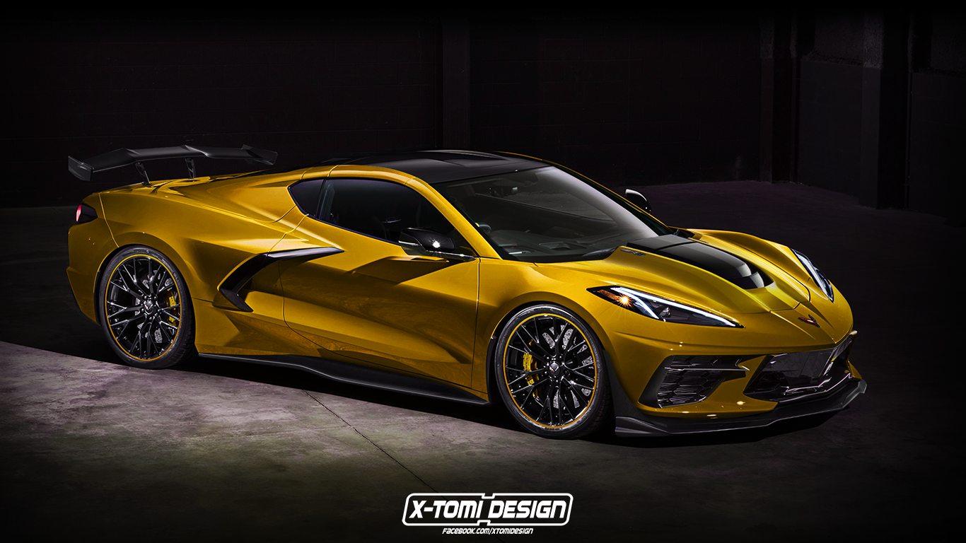 สปอร์ตมะกันตัวแรง Chevrolet Corvette ZR1 จากจินตนาการ AUTODEFT ข่าว